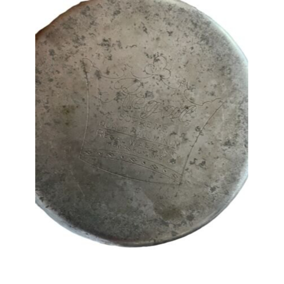 Mid Century Modern Supreme Regal Ware Aluminum Pitcher Kewaskum WI USA - Picture 4 of 4